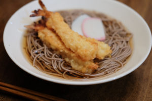 シンプル手抜き年越しそば