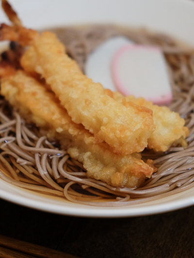 シンプル手抜き年越しそば