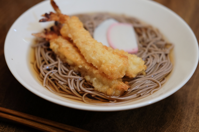 シンプル手抜き年越しそば