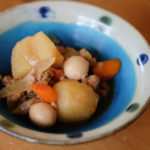 インスタントポットで作る、肉じゃが