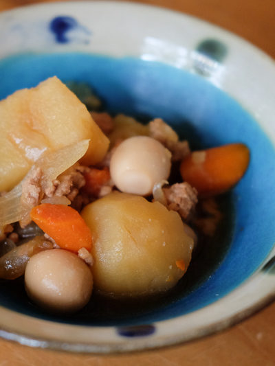 インスタントポットで作る、肉じゃが