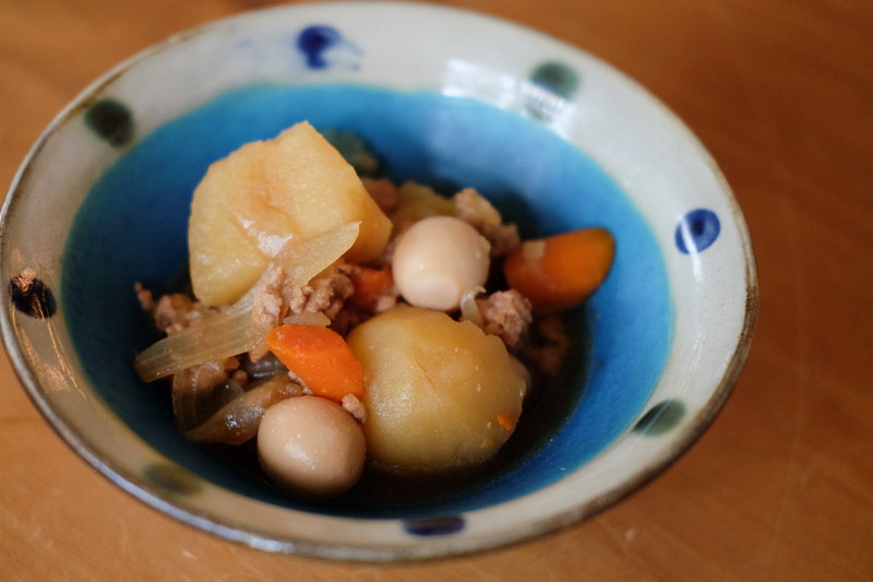 インスタントポットで作る、肉じゃが