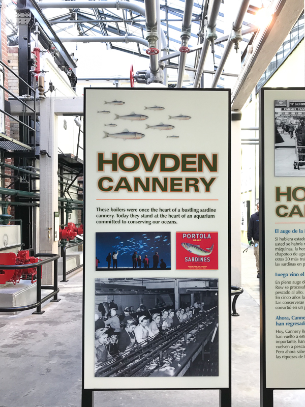 缶詰工場の名残