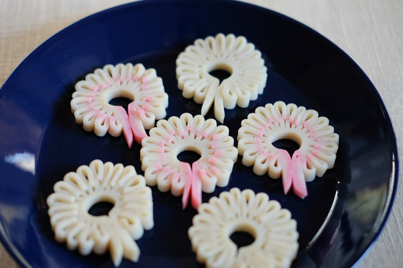 かまぼこの飾り切り