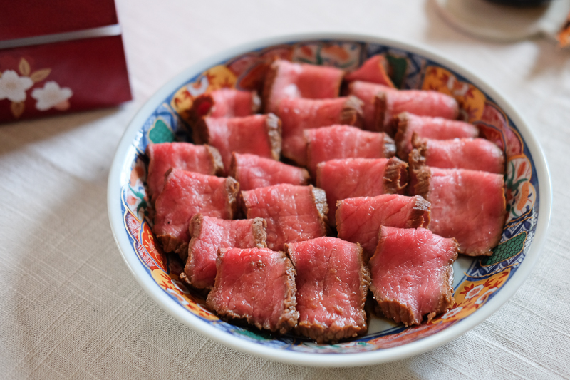 ローストビーフ