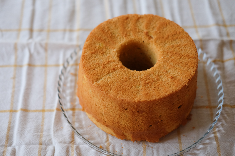 きれいに焼けました