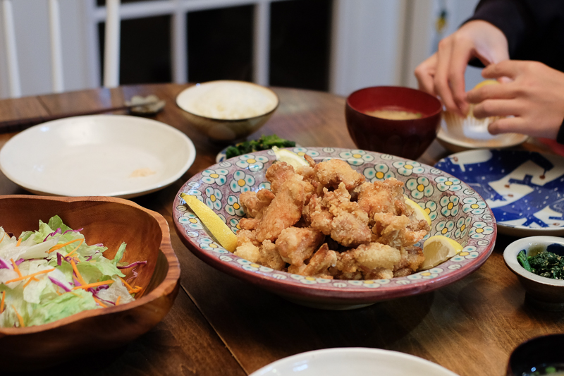 から揚げにはレモン！の次男