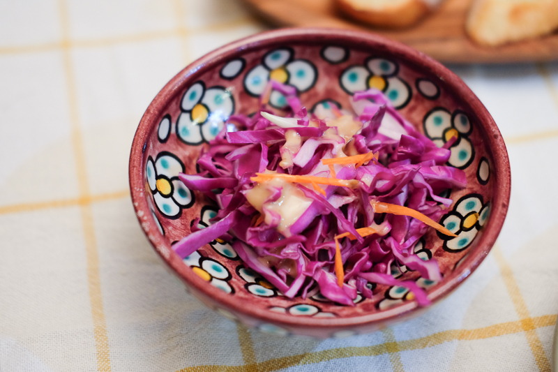 コールスロー風サラダ