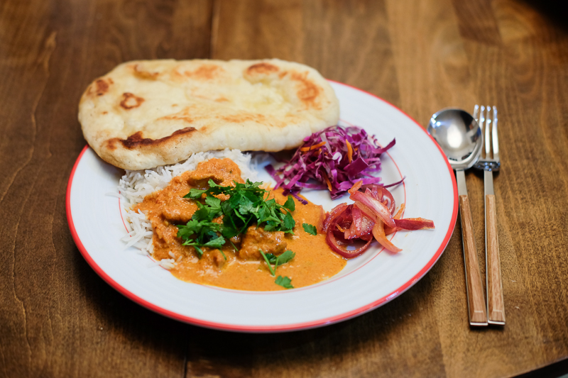 インスタントポットで作る、バターチキンカレー