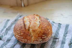 いい感じに焼けました！