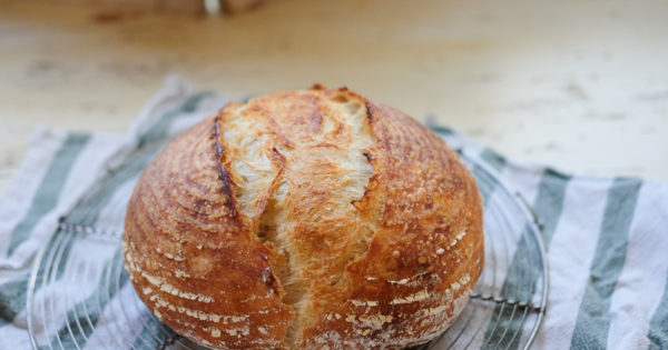 いい感じに焼けました！