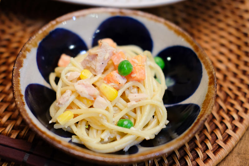 スパゲティサラダ