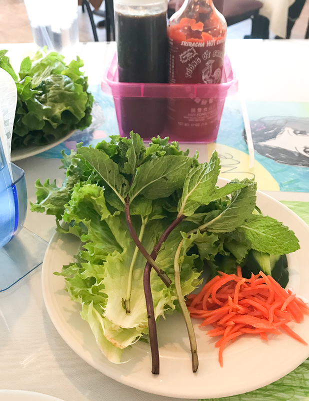 フレッシュなお野菜たっぷり