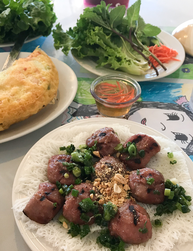 蒸したミートボール