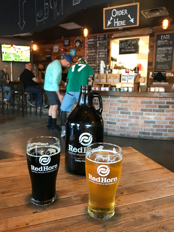 近所のカフェ兼ブルワリー