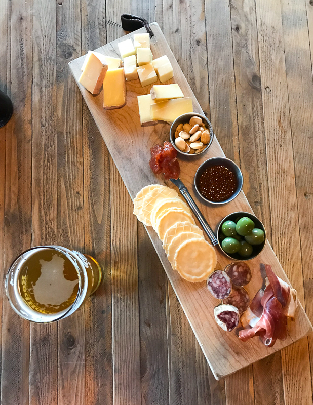 ミート＆チーズボード