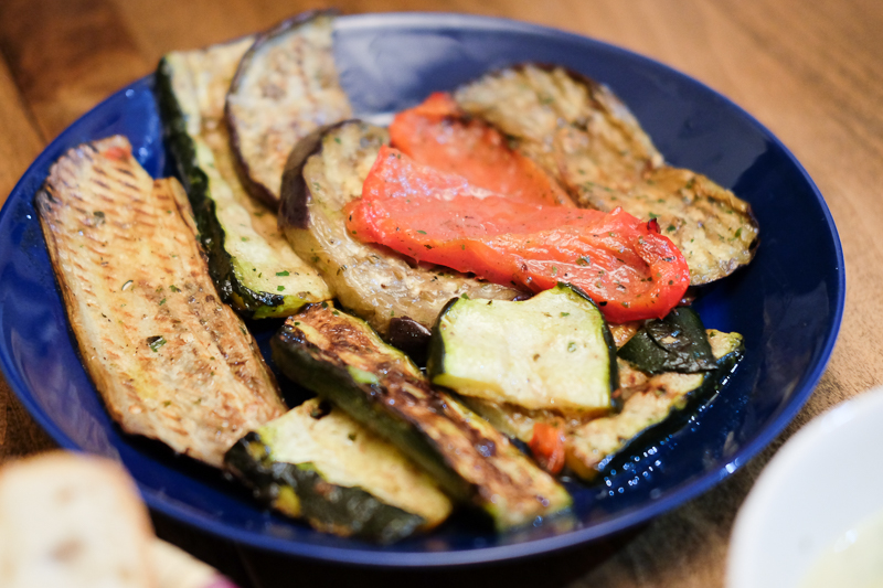 トレジョのグリル野菜