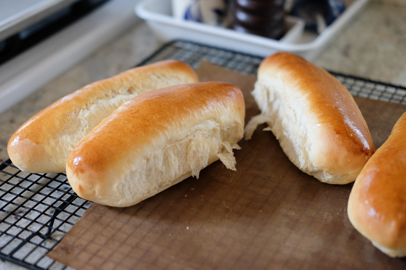 ちぎりパン風ホットドッグバンズ