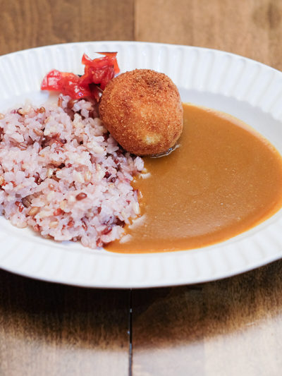 コロッケカレー