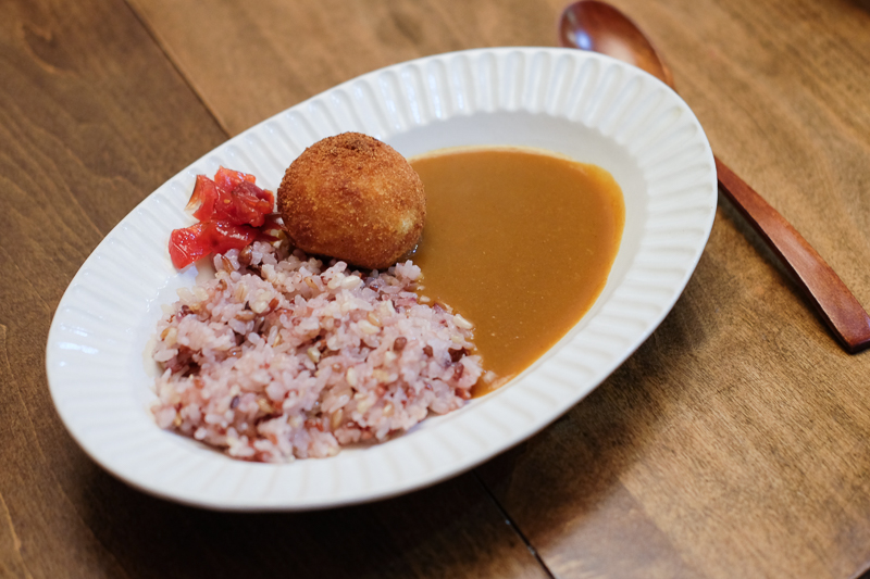 さらさらカレー