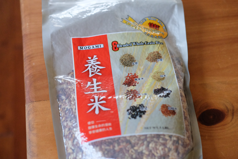 チャイニーズマーケットで見つけた雑穀ミックス