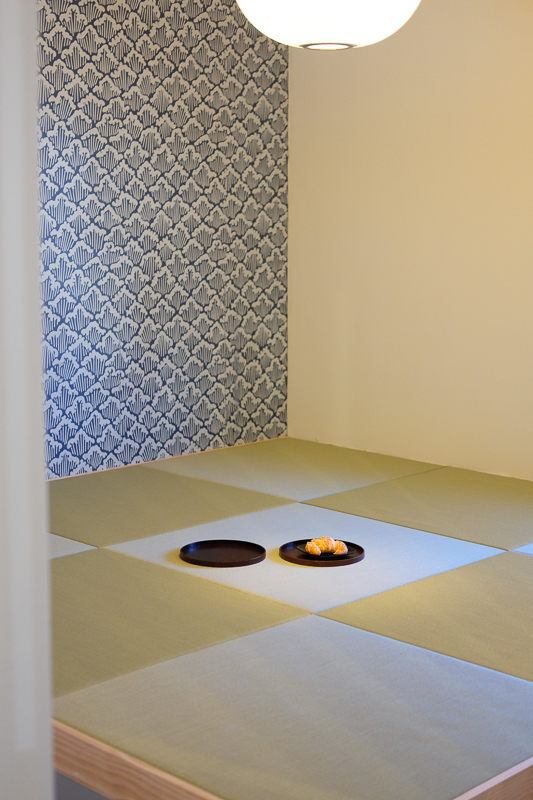 カフェの畳部屋