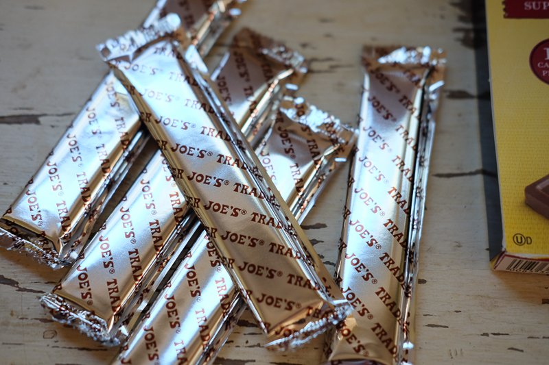 パッケージ全体にトレジョの文字