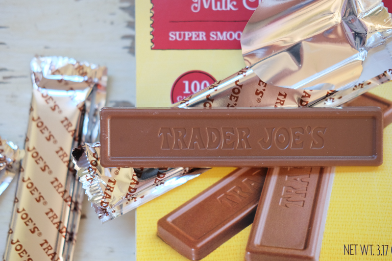 チョコレートにもトレジョの刻印が