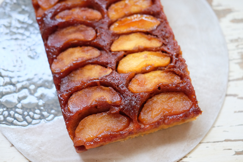 アップルアップサイドダウンケーキともいう