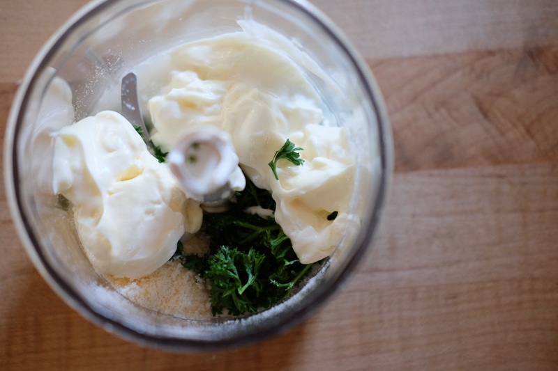 ドレッシングづくり