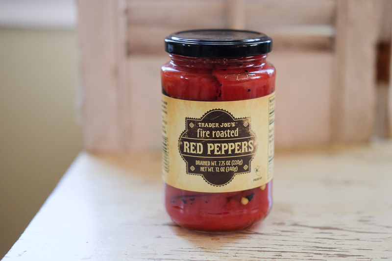 赤ピーマンのロースト