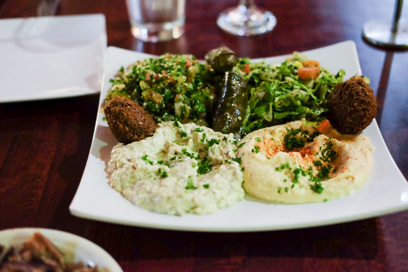 ベジタリアンプレート