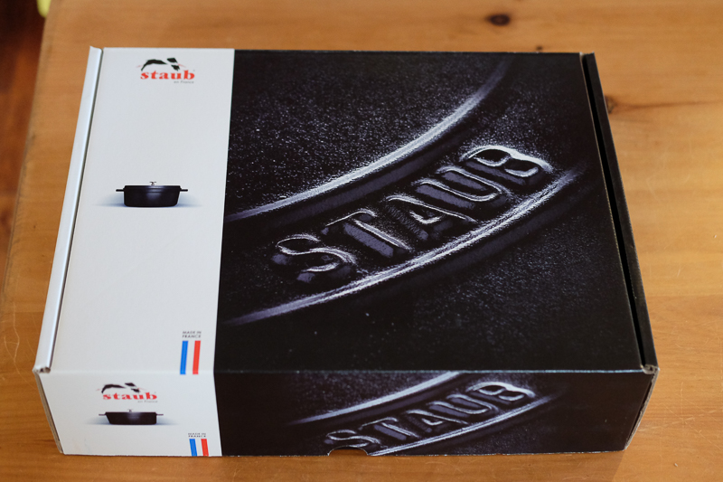 ちゃんと箱に入ってた♪