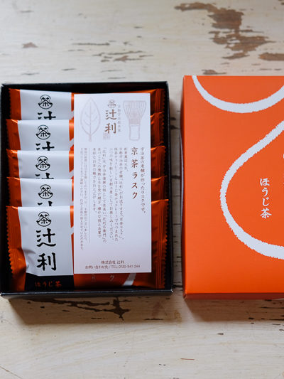 辻利のほうじ茶ラスク