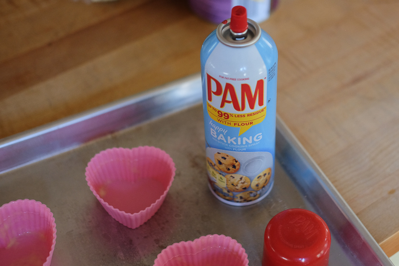 ベーキング用のPamを使って