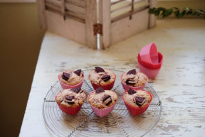 レッドベルベットオレオカップケーキ