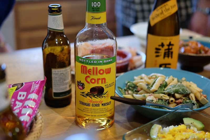 コーンウイスキー