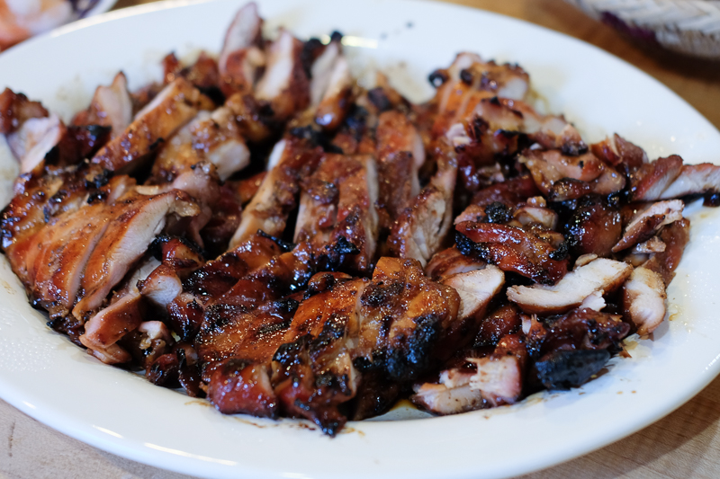 ハワイアンバーベキューチキン