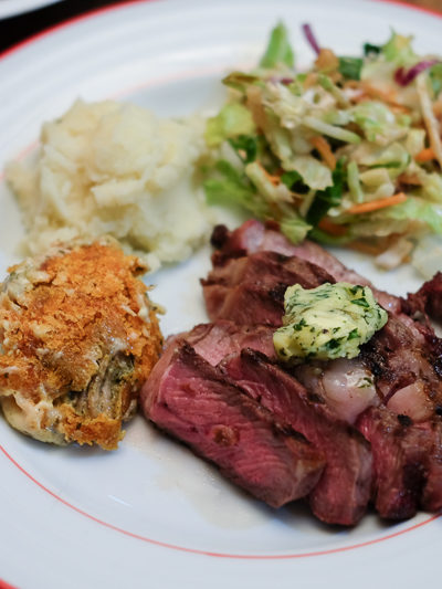 誕生日ディナー