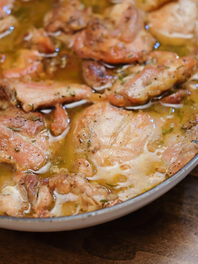 オレンジハニーバターチキン