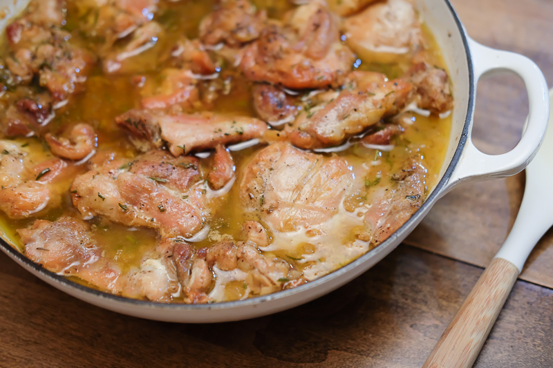 オレンジハニーバターチキン