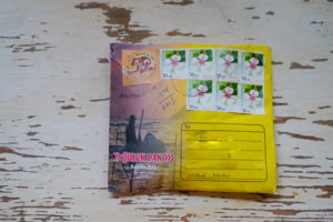 なんだかうれしくなる、スリランカからのパッケージ