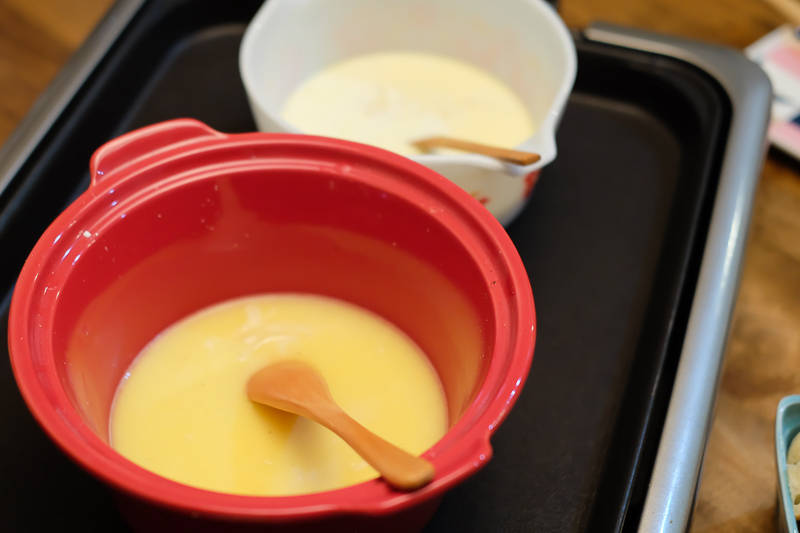 フォンデュ２種類