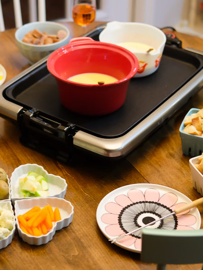 チーズフォンデュ