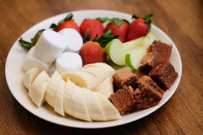 チョコフォンデュ用