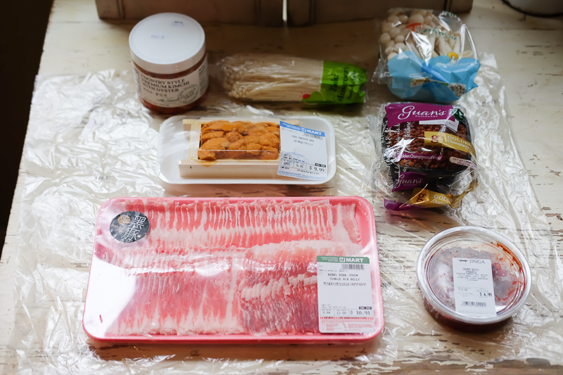 Hmartでのお買いもの