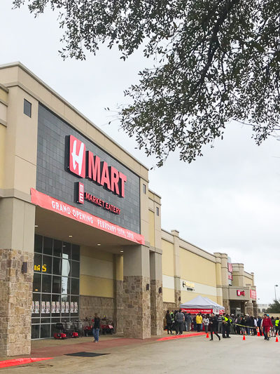 Hmartオープン！