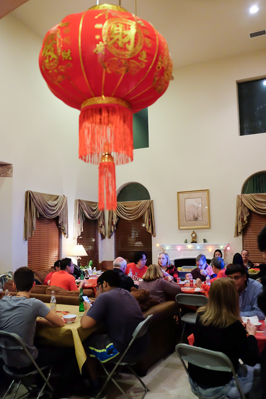 旧正月のお祝い