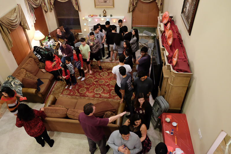 年の順に並んで... 