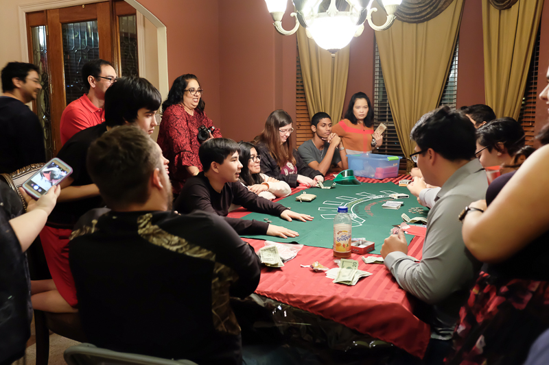 本気のポーカー